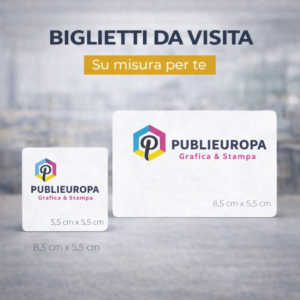 Biglietti da visita