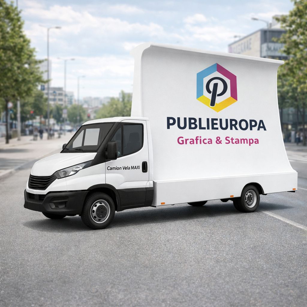 Camion Vela MAXI 6x3M
