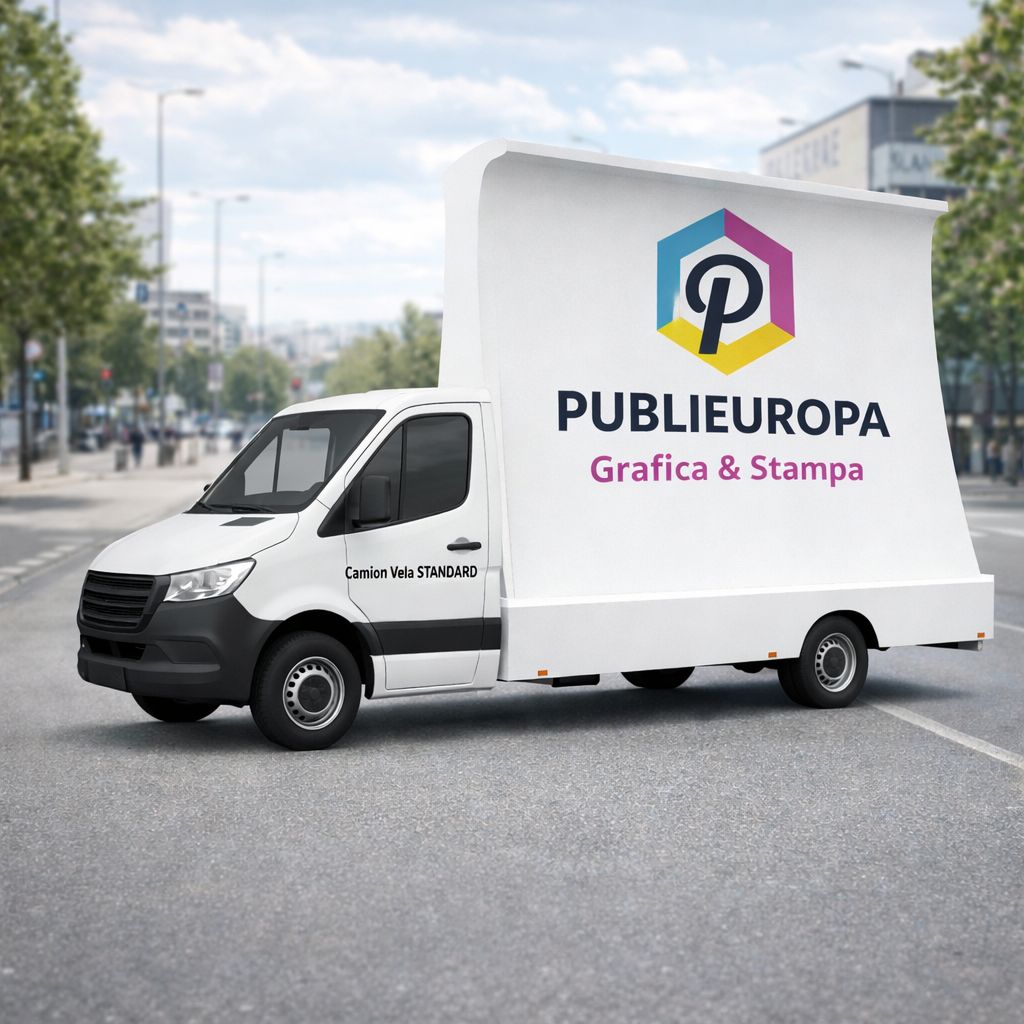 Camion Vela STANDARD 4x3M