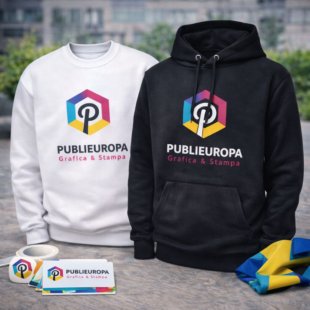 Felpe personalizzate