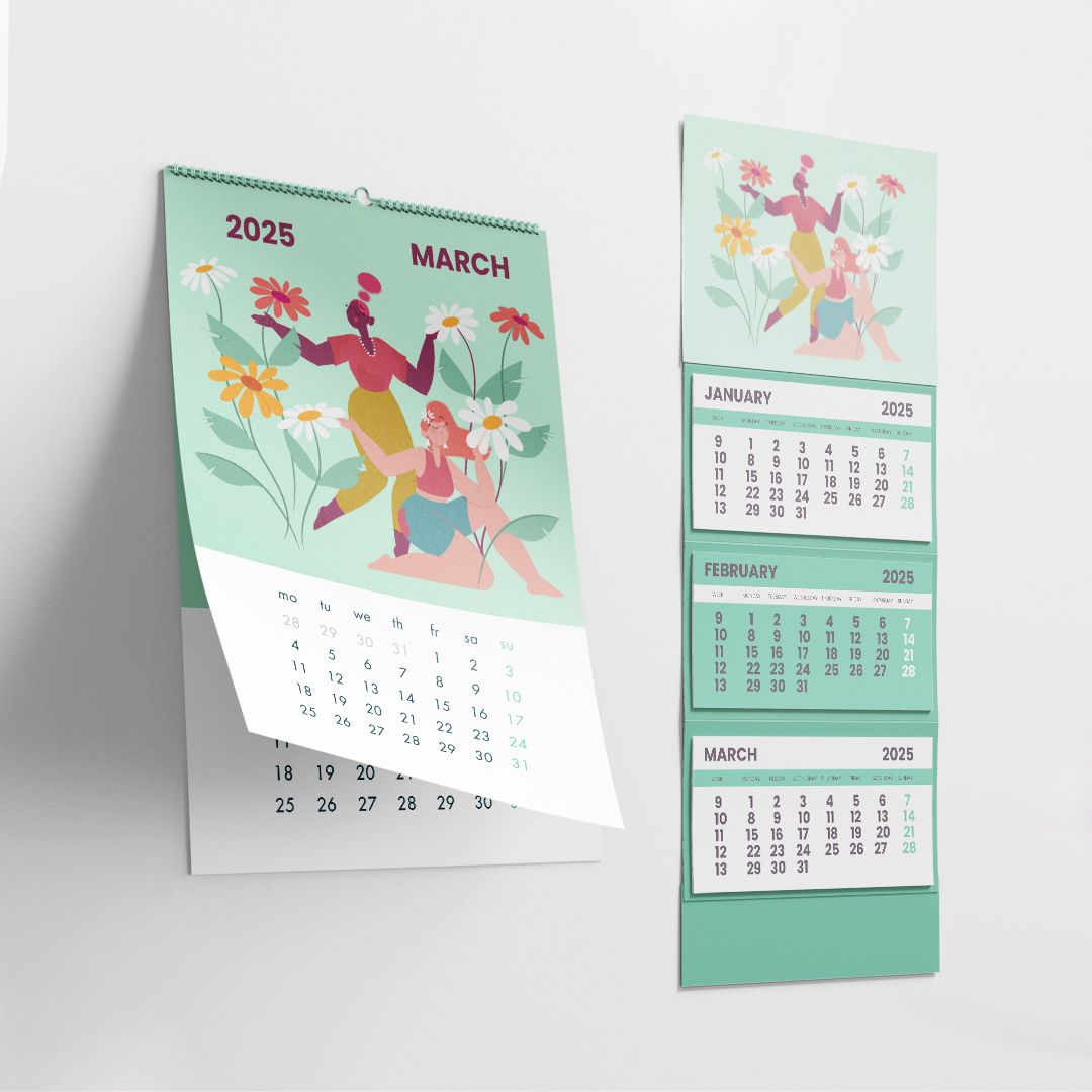 Calendari personalizzati