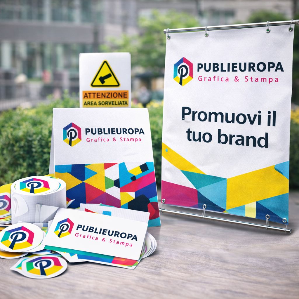 Adesivi - Cartelli - Banner